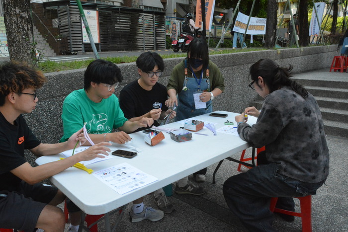 2026/5/6街頭音樂會X手沖咖啡體驗活動X「萬物皆可扭：毛根創意製造所」創意手作DIY圖片