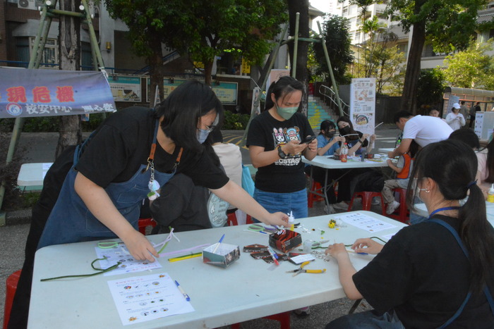 2026/5/6街頭音樂會X手沖咖啡體驗活動X「萬物皆可扭：毛根創意製造所」創意手作DIY圖片