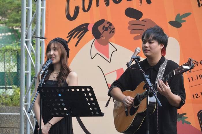 2025/10/29街頭音樂會X「傘不住的創意」雨傘塗鴉X手沖咖啡體驗活動圖片