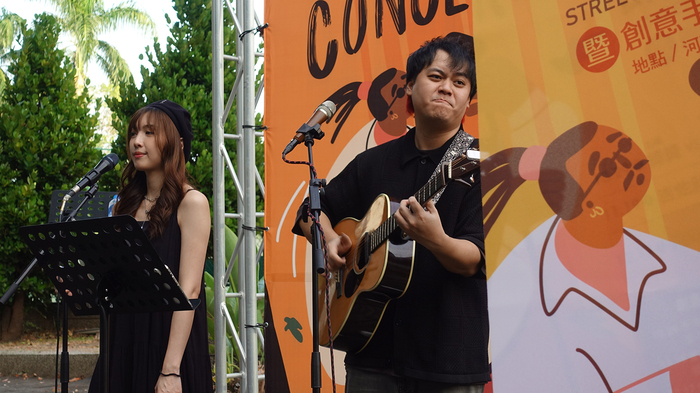 2025/10/29街頭音樂會X「傘不住的創意」雨傘塗鴉X手沖咖啡體驗活動圖片