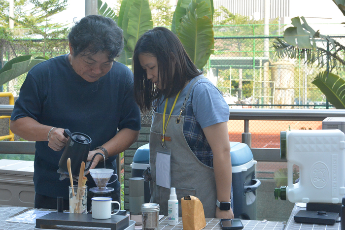 2025/10/29街頭音樂會X「傘不住的創意」雨傘塗鴉X手沖咖啡體驗活動圖片