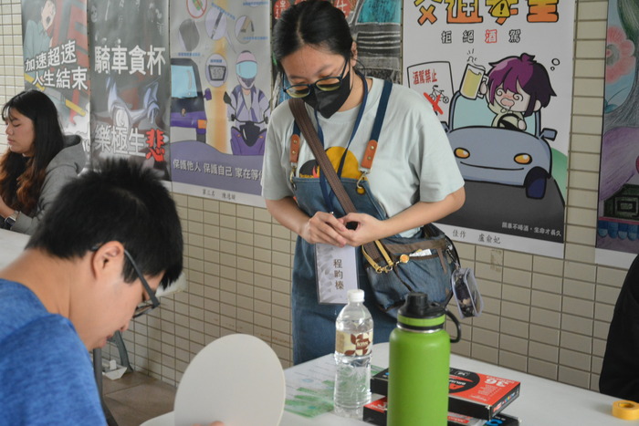 2026/4/1 浮影流光：水拓印染藝術扇創作DIY圖片