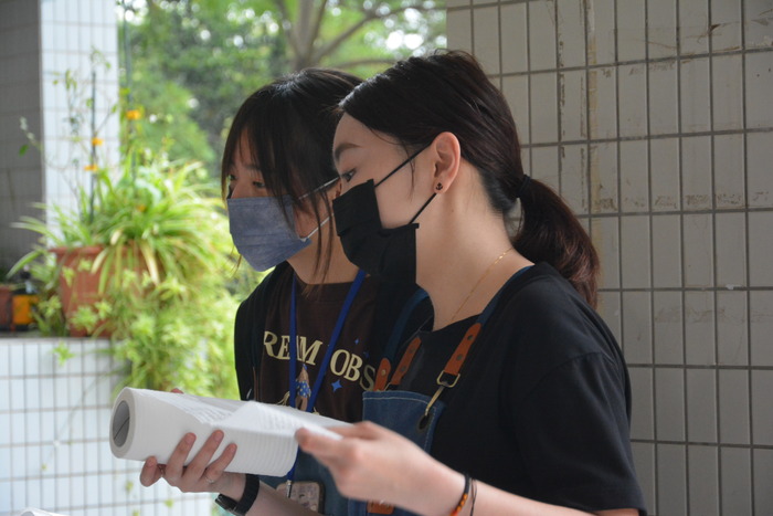 2026/4/1 浮影流光：水拓印染藝術扇創作DIY圖片