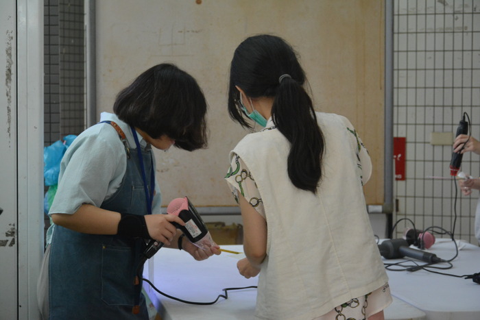 2026/4/1 浮影流光：水拓印染藝術扇創作DIY圖片