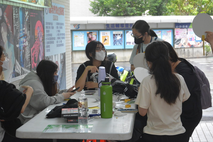 2026/4/1 浮影流光：水拓印染藝術扇創作DIY圖片