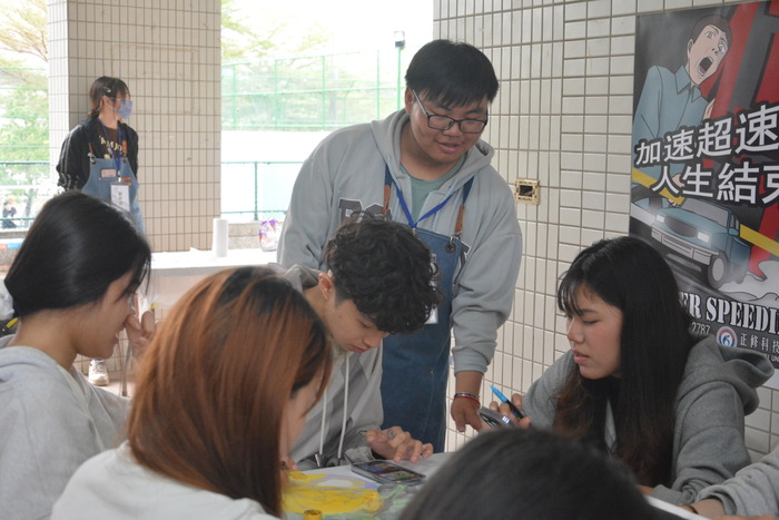 2026/4/1 浮影流光：水拓印染藝術扇創作DIY圖片