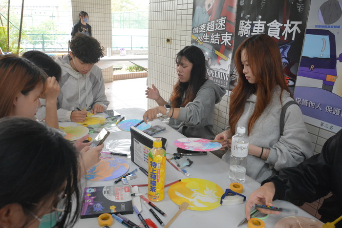 2026/4/1 浮影流光：水拓印染藝術扇創作DIY圖片