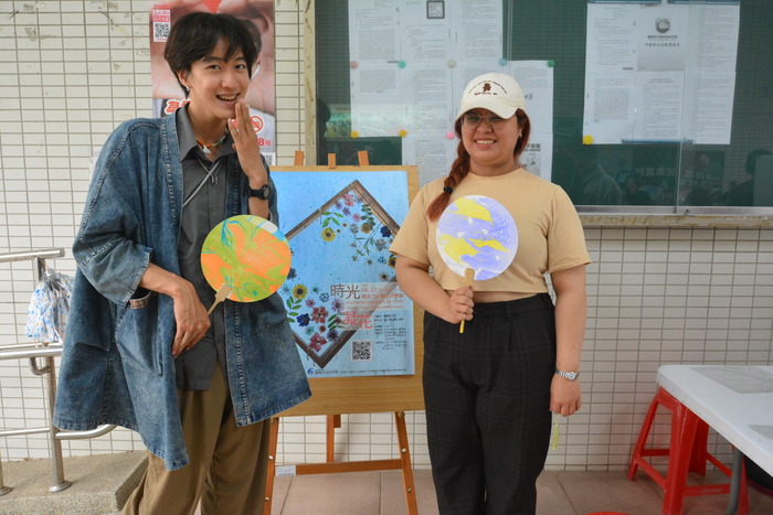 2026/4/1 浮影流光：水拓印染藝術扇創作DIY圖片