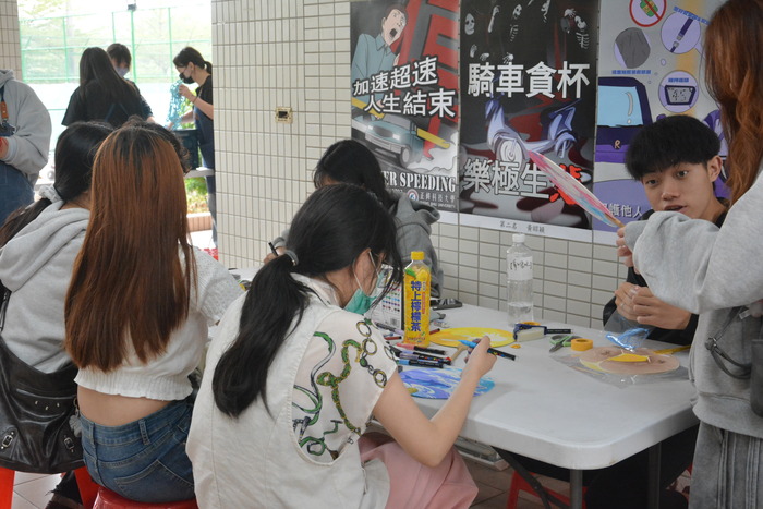 2026/4/1 浮影流光：水拓印染藝術扇創作DIY圖片