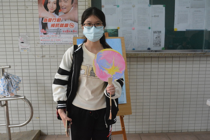 2026/4/1 浮影流光：水拓印染藝術扇創作DIY圖片