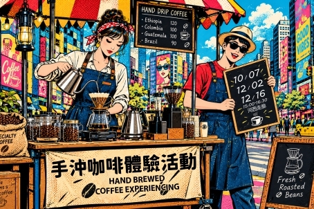 手沖咖啡體驗活動【2026/10/7場】