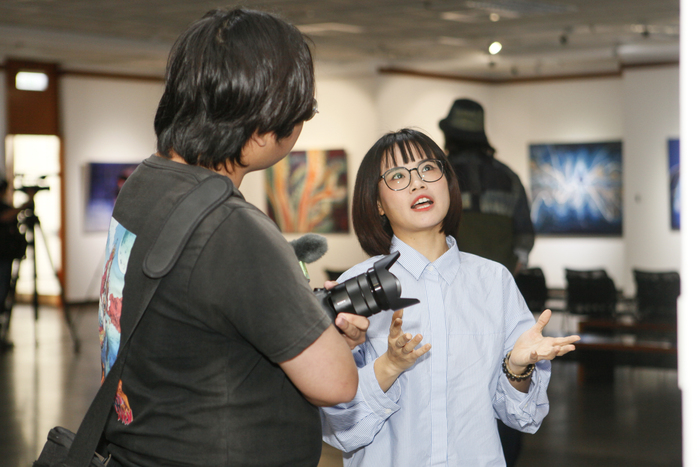 「樹河」胡采炘個展圖片