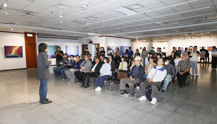 「樹河」胡采炘個展圖片