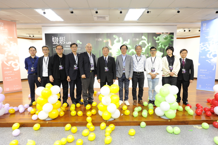 2026/4/17正修科技大學視覺傳達設計系畢業展《變態LAB》圖片