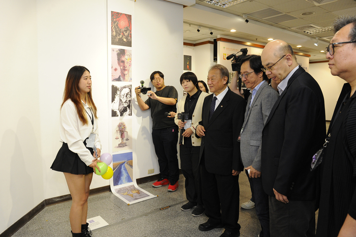 2026/4/17正修科技大學視覺傳達設計系畢業展《變態LAB》圖片
