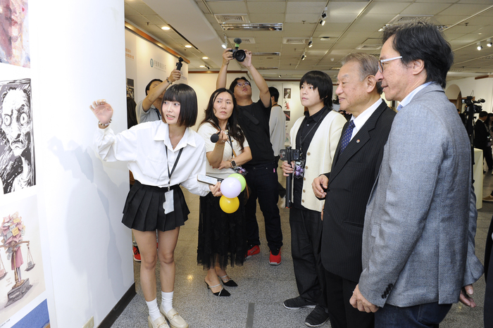 2026/4/17正修科技大學視覺傳達設計系畢業展《變態LAB》圖片