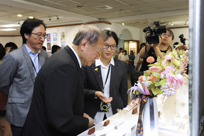 2026/4/17正修科技大學視覺傳達設計系畢業展《變態LAB》圖片
