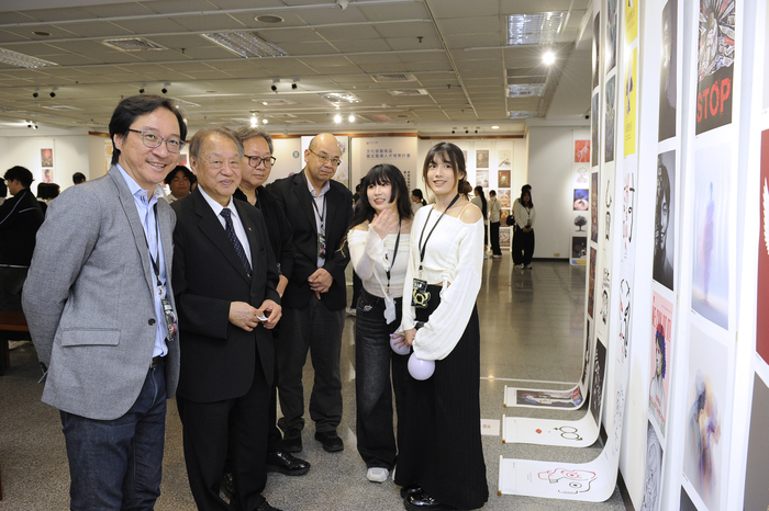 2026/4/17正修科技大學視覺傳達設計系畢業展《變態LAB》圖片