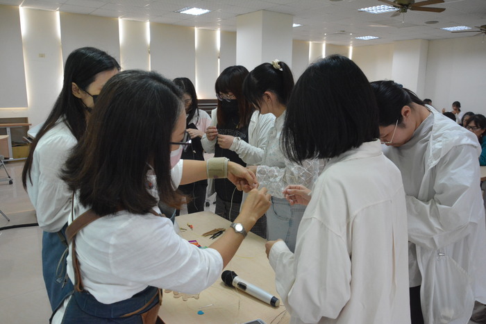 2025/11/7「馬上成功」皮雕DIY活動圖片