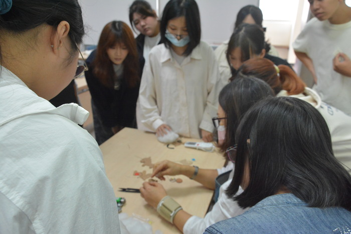 2025/11/7「馬上成功」皮雕DIY活動圖片