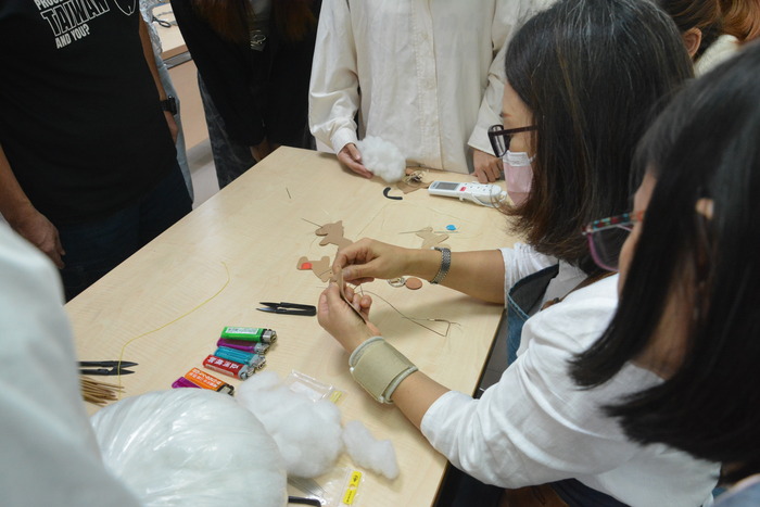 2025/11/7「馬上成功」皮雕DIY活動圖片