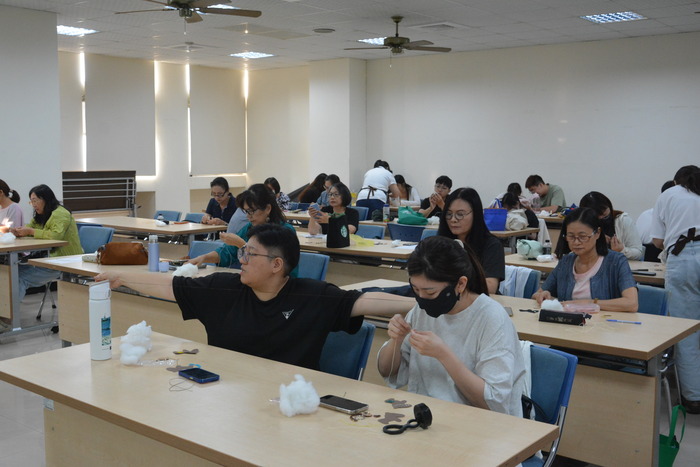 2025/11/7「馬上成功」皮雕DIY活動圖片