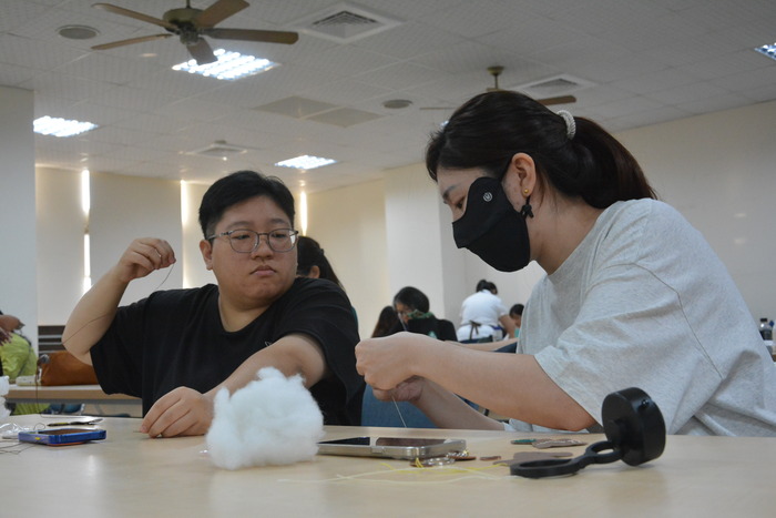 2025/11/7「馬上成功」皮雕DIY活動圖片