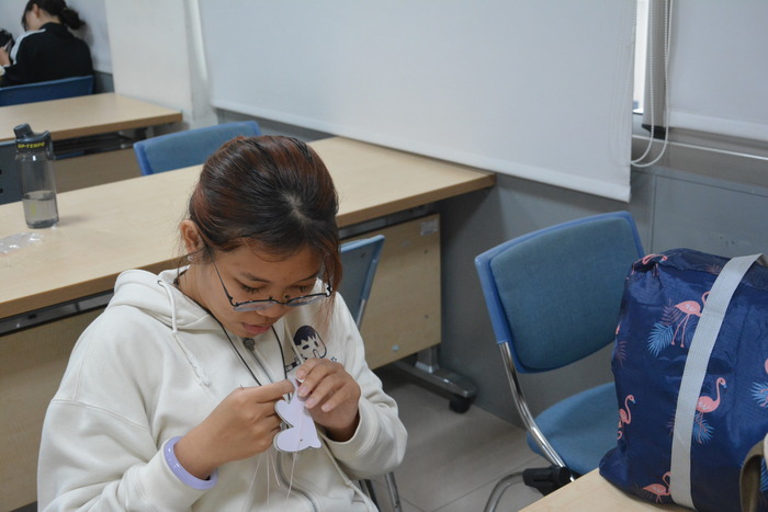 2025/11/7「馬上成功」皮雕DIY活動圖片