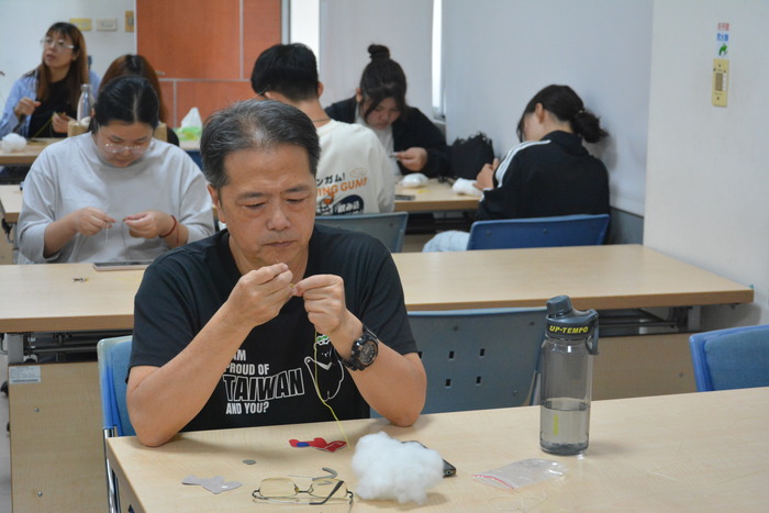 2025/11/7「馬上成功」皮雕DIY活動圖片