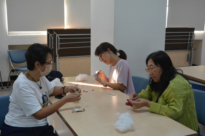 2025/11/7「馬上成功」皮雕DIY活動圖片