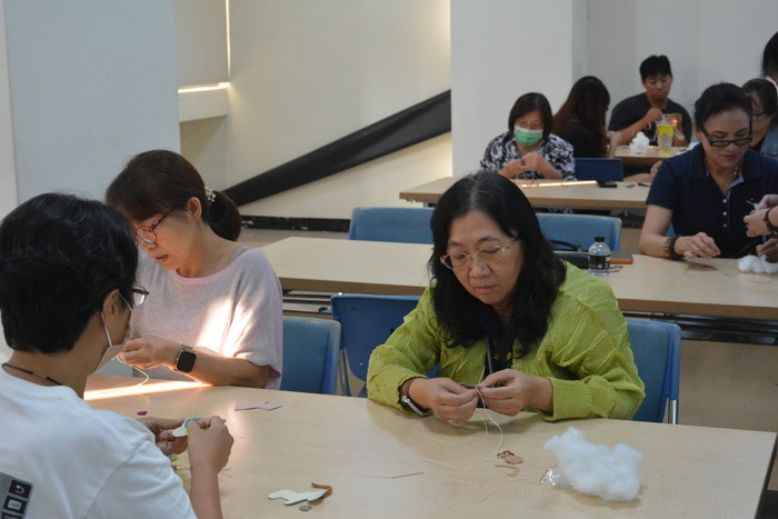 2025/11/7「馬上成功」皮雕DIY活動圖片