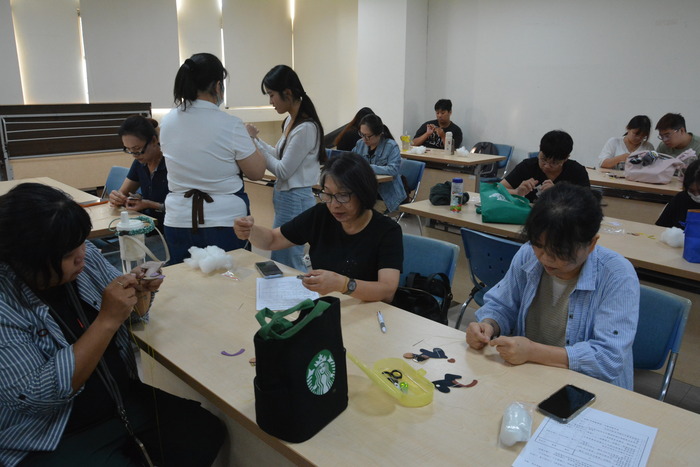 2025/11/7「馬上成功」皮雕DIY活動圖片