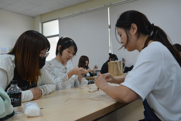 2025/11/7「馬上成功」皮雕DIY活動圖片