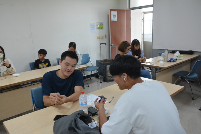 2025/11/7「馬上成功」皮雕DIY活動圖片