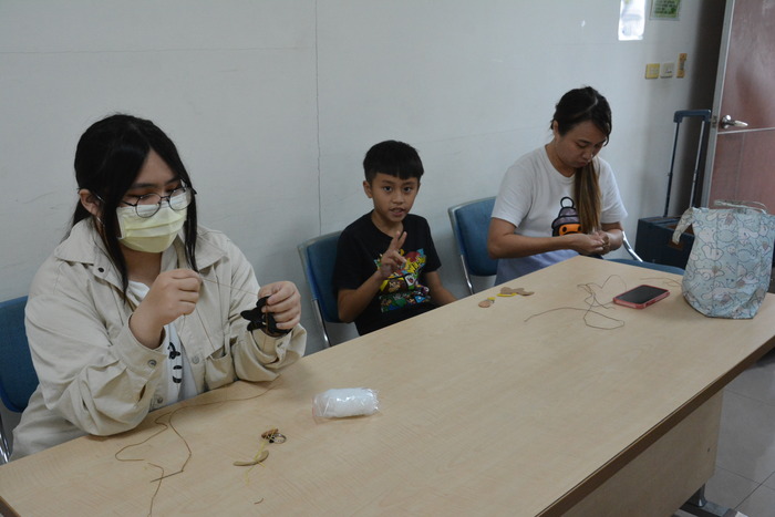 2025/11/7「馬上成功」皮雕DIY活動圖片