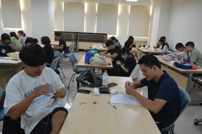 2025/11/7「馬上成功」皮雕DIY活動圖片