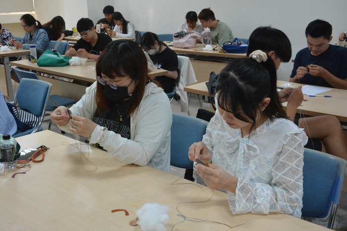 2025/11/7「馬上成功」皮雕DIY活動圖片