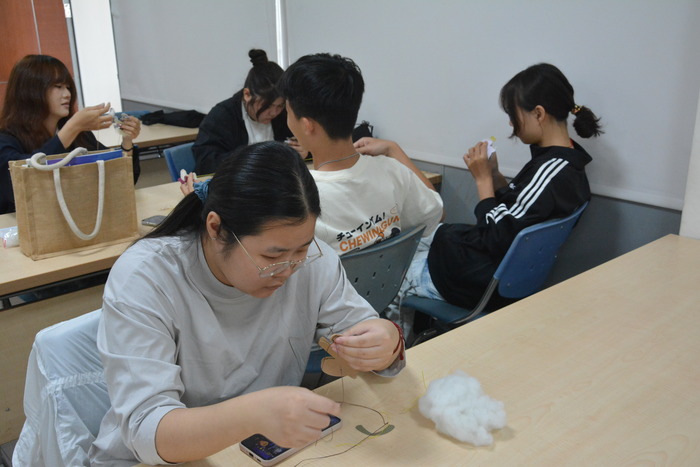 2025/11/7「馬上成功」皮雕DIY活動圖片