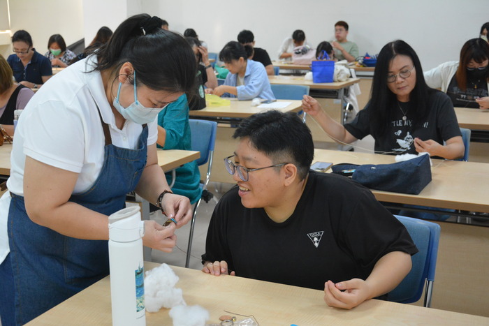 2025/11/7「馬上成功」皮雕DIY活動圖片