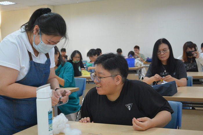 2025/11/7「馬上成功」皮雕DIY活動圖片