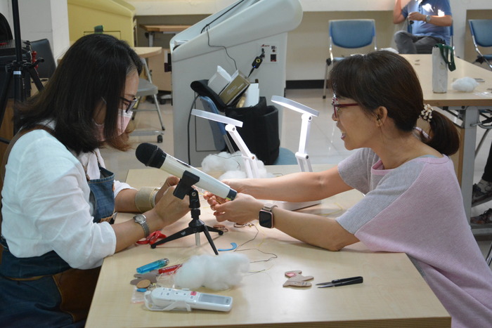 2025/11/7「馬上成功」皮雕DIY活動圖片