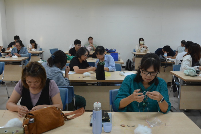 2025/11/7「馬上成功」皮雕DIY活動圖片