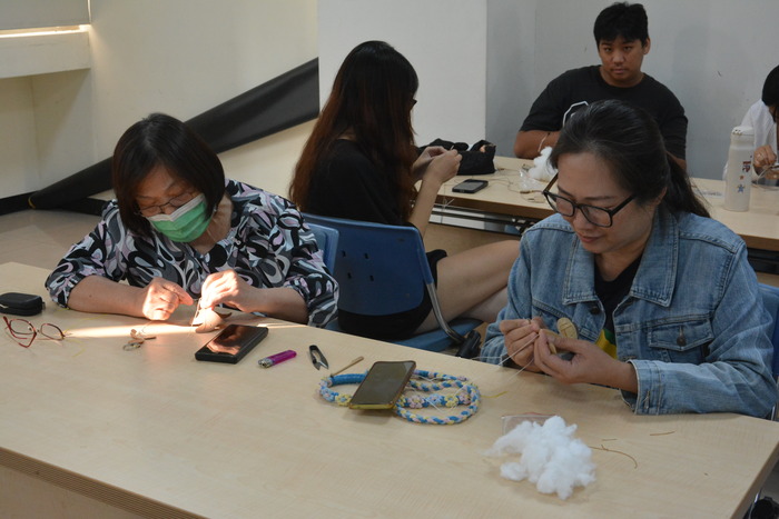 2025/11/7「馬上成功」皮雕DIY活動圖片