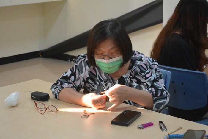 2025/11/7「馬上成功」皮雕DIY活動圖片