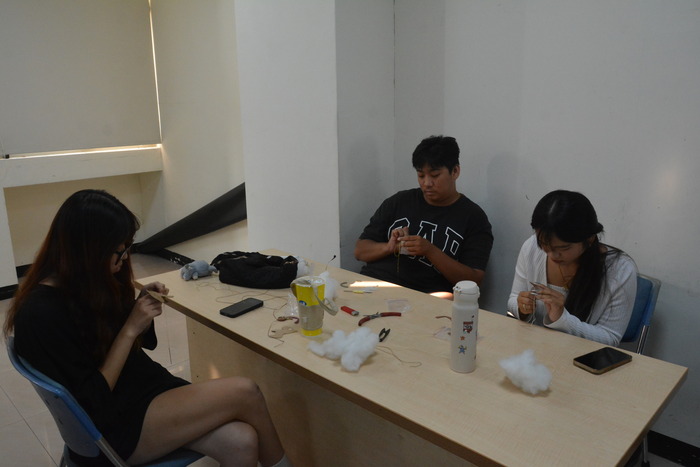 2025/11/7「馬上成功」皮雕DIY活動圖片