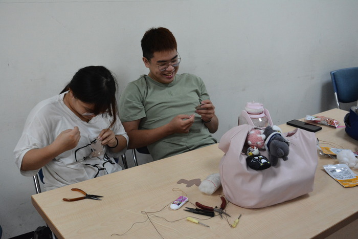 2025/11/7「馬上成功」皮雕DIY活動圖片