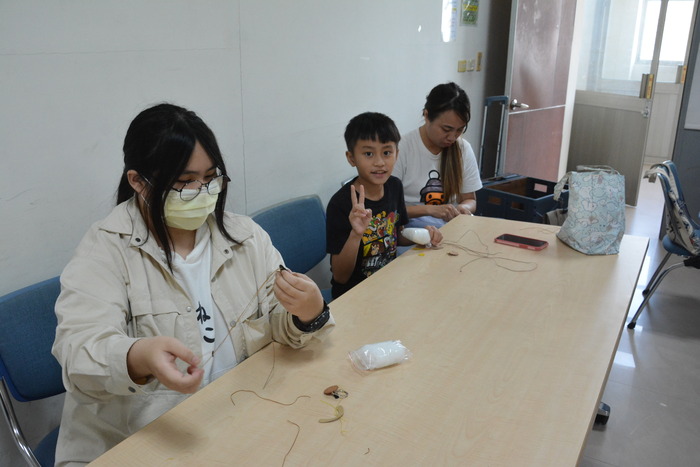 2025/11/7「馬上成功」皮雕DIY活動圖片