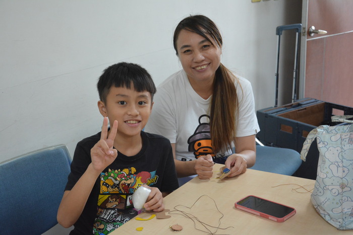 2025/11/7「馬上成功」皮雕DIY活動圖片