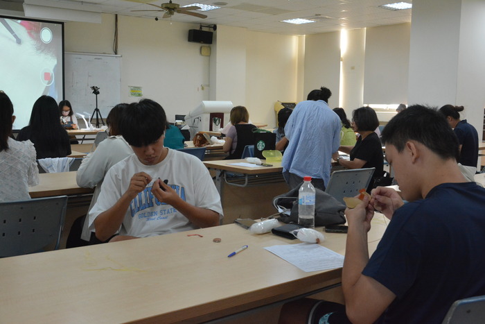 2025/11/7「馬上成功」皮雕DIY活動圖片