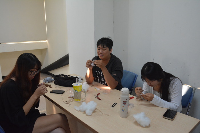 2025/11/7「馬上成功」皮雕DIY活動圖片